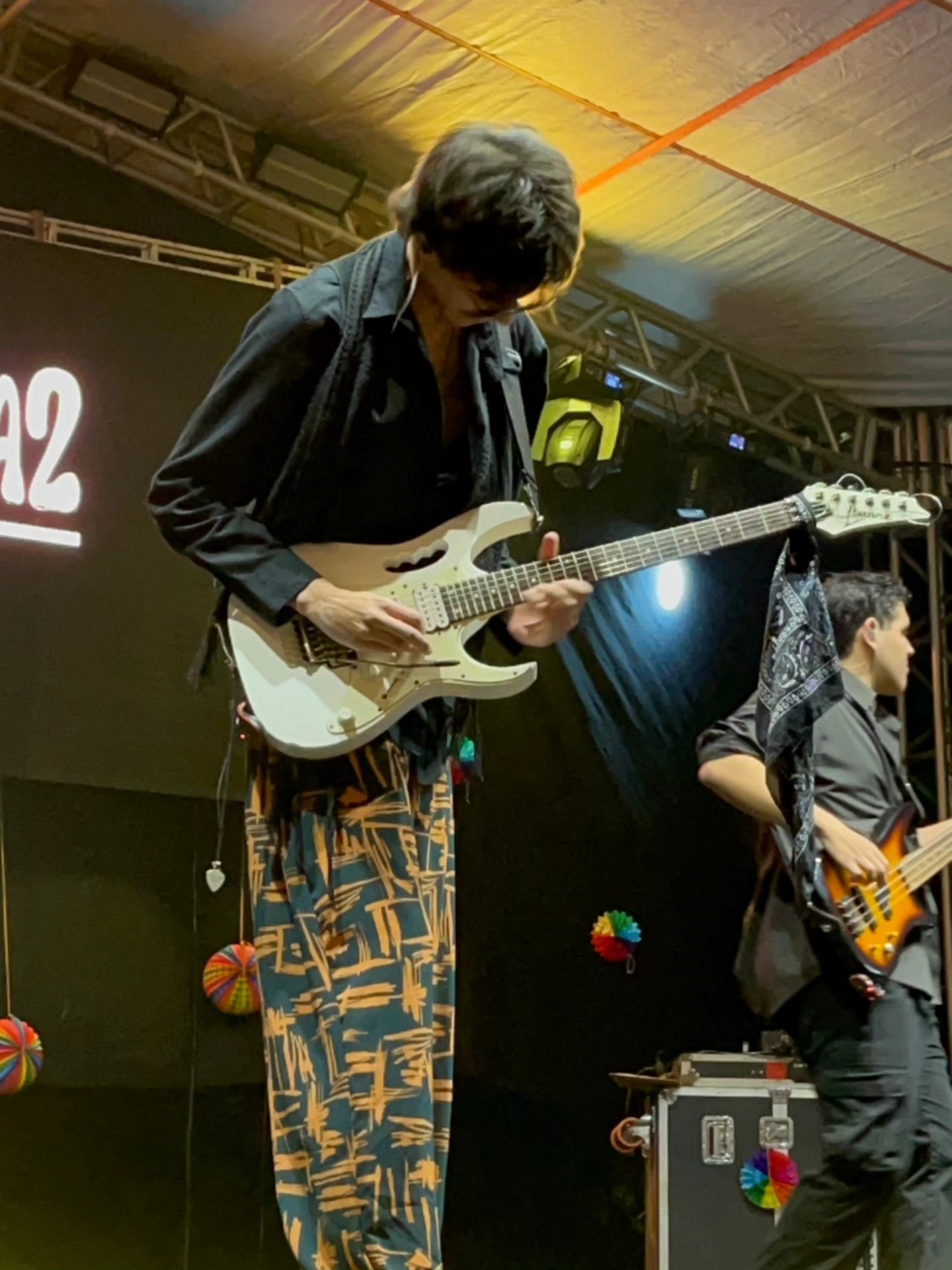 Lucas Montanaro guitarra eléctrica