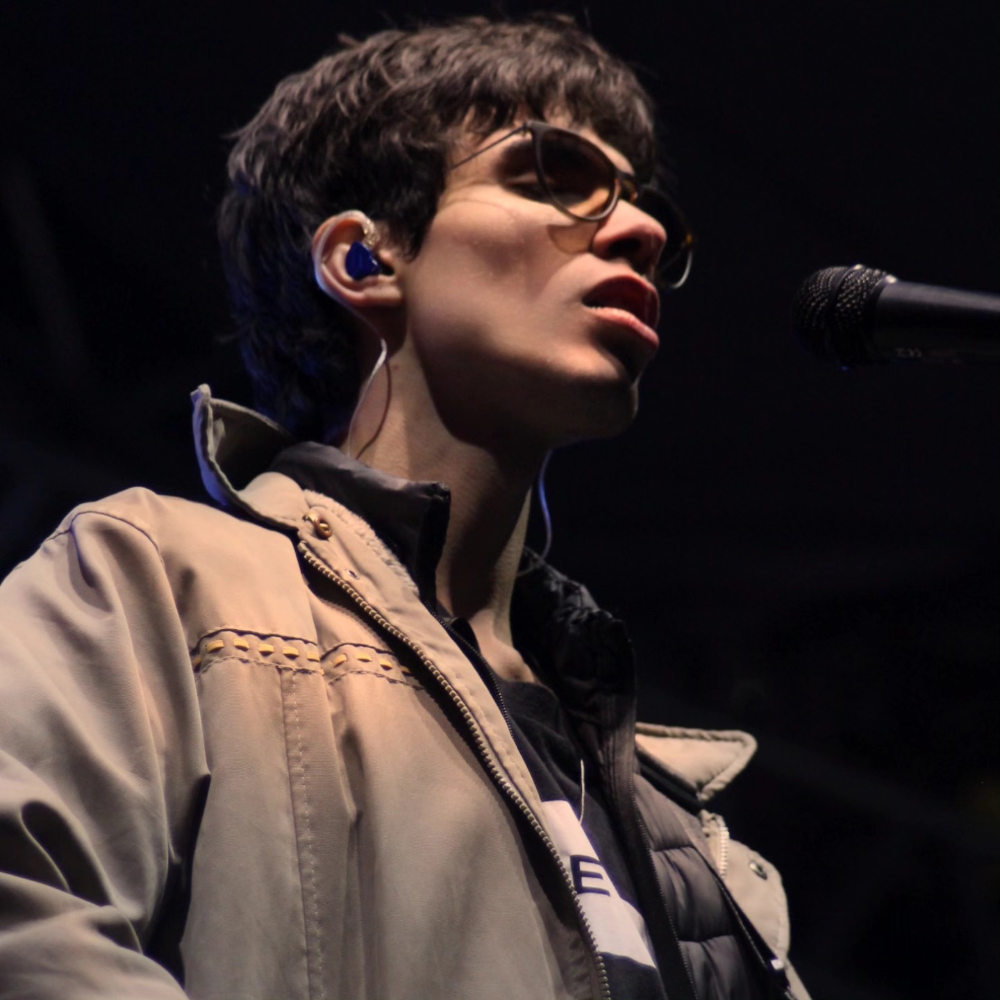 Lucas Montanaro escenario