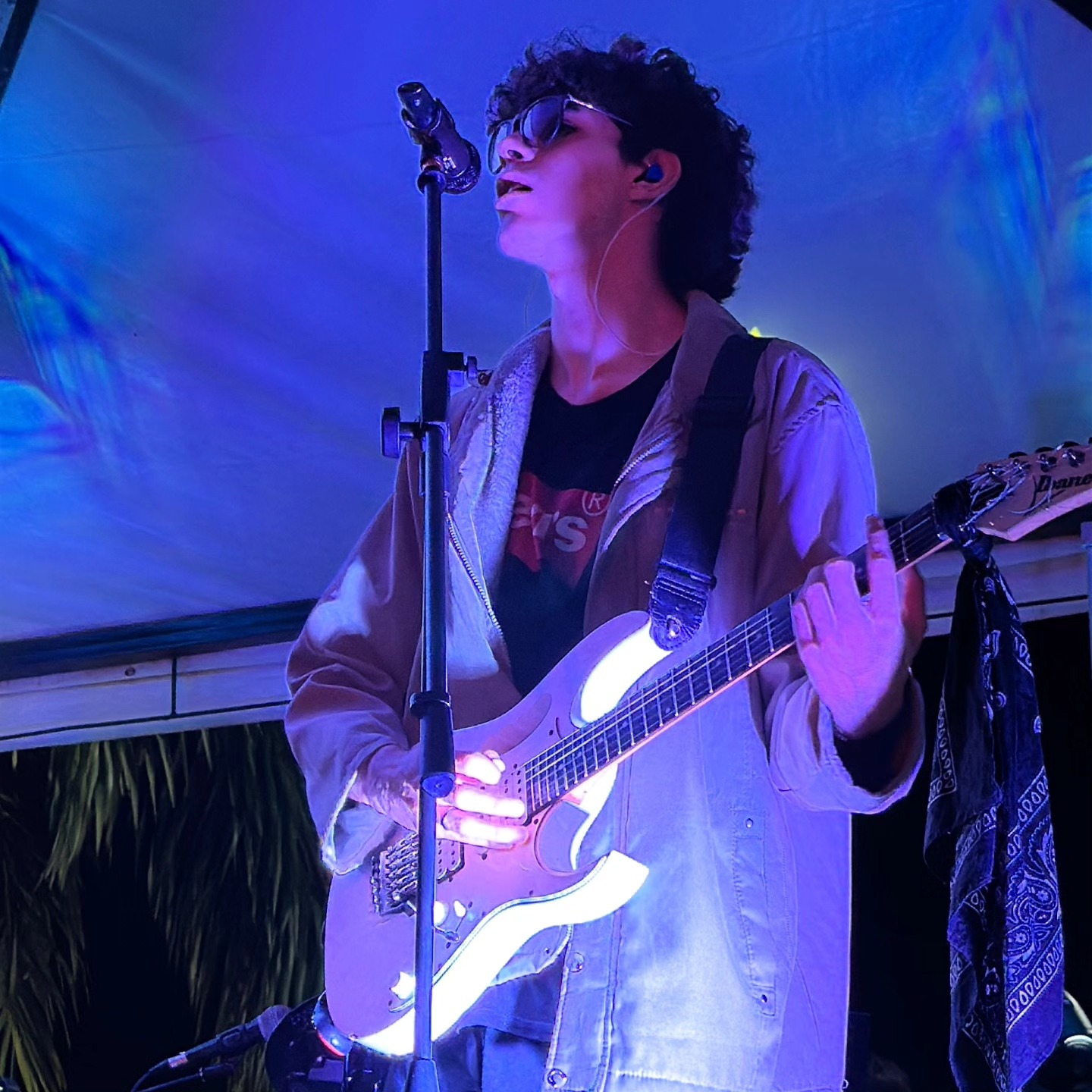 Lucas Montanaro guitarra