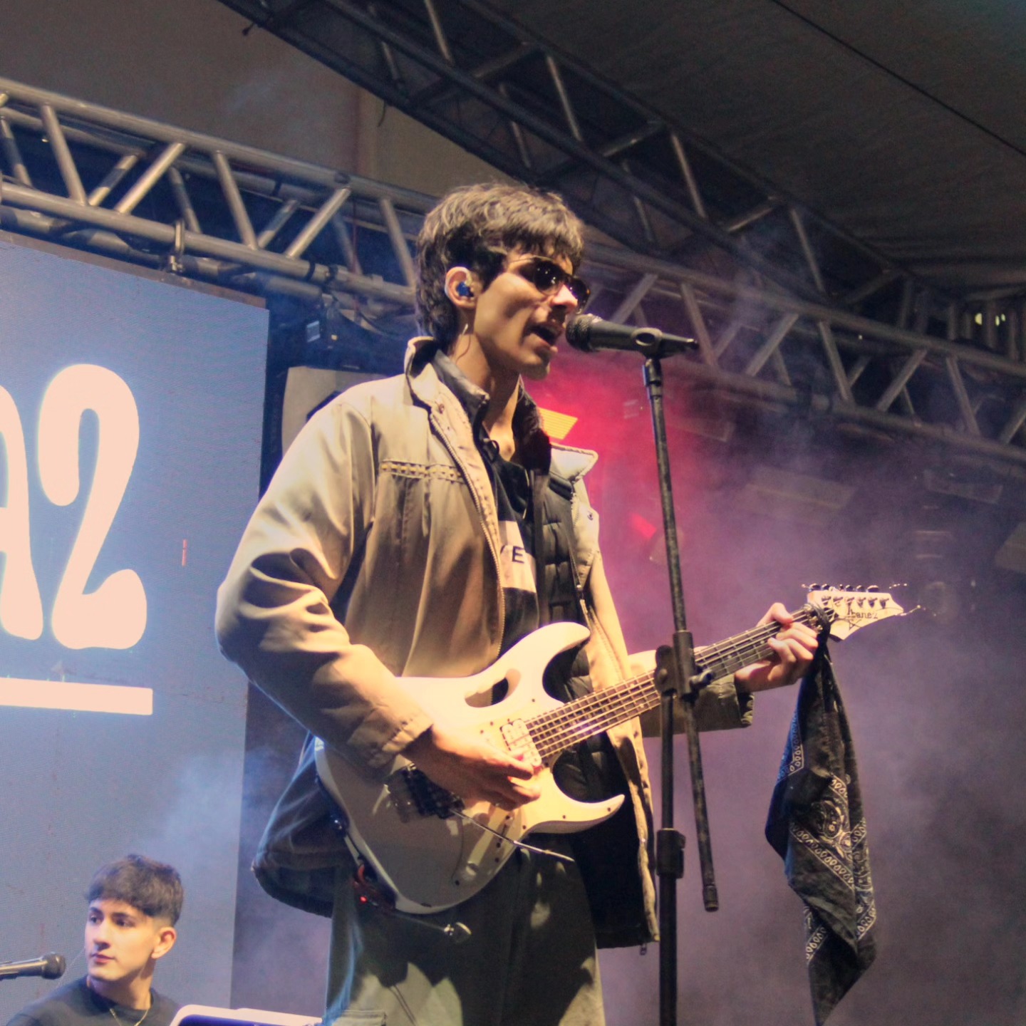Lucas Montanaro en concierto